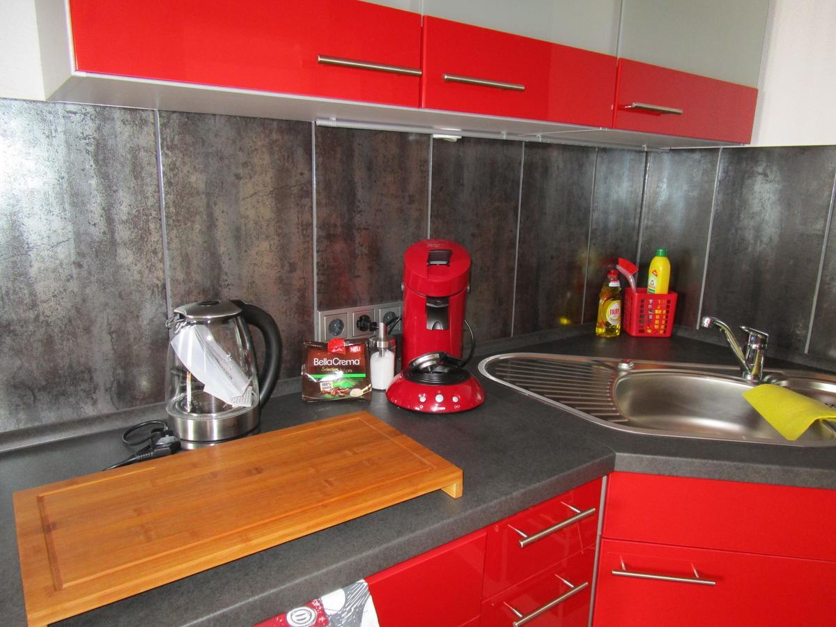 Ferienwohnung Rosa Obergessertshausen エクステリア 写真