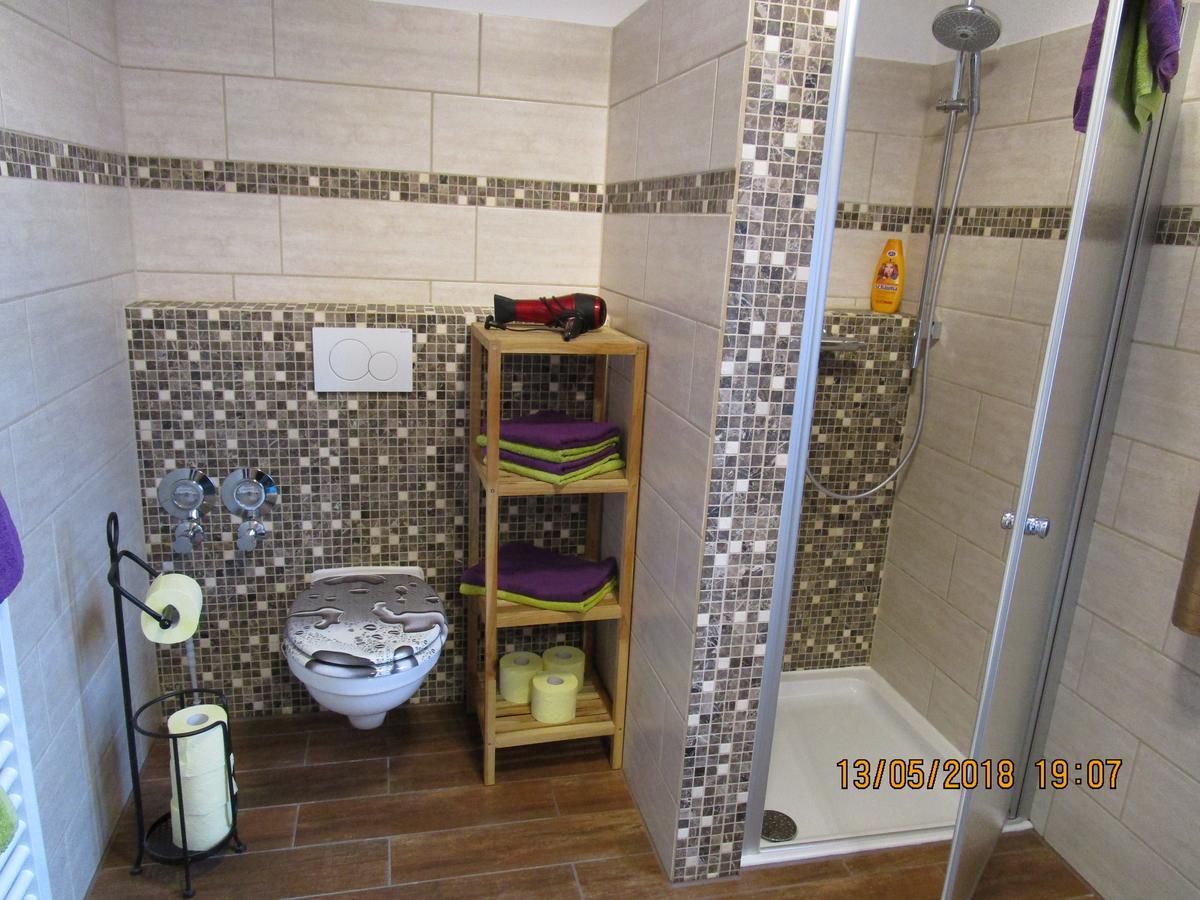 Ferienwohnung Rosa Obergessertshausen エクステリア 写真
