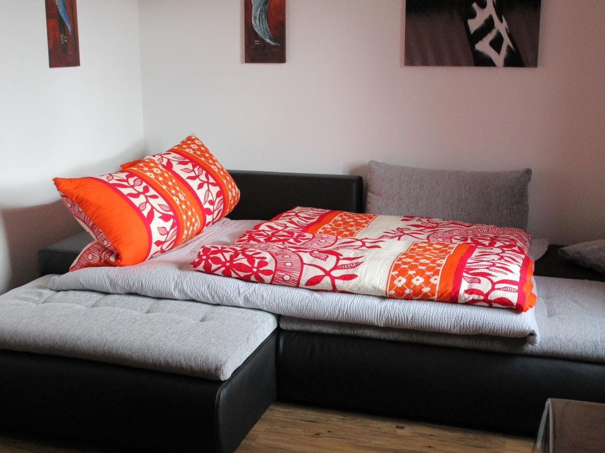 Ferienwohnung Rosa Obergessertshausen エクステリア 写真