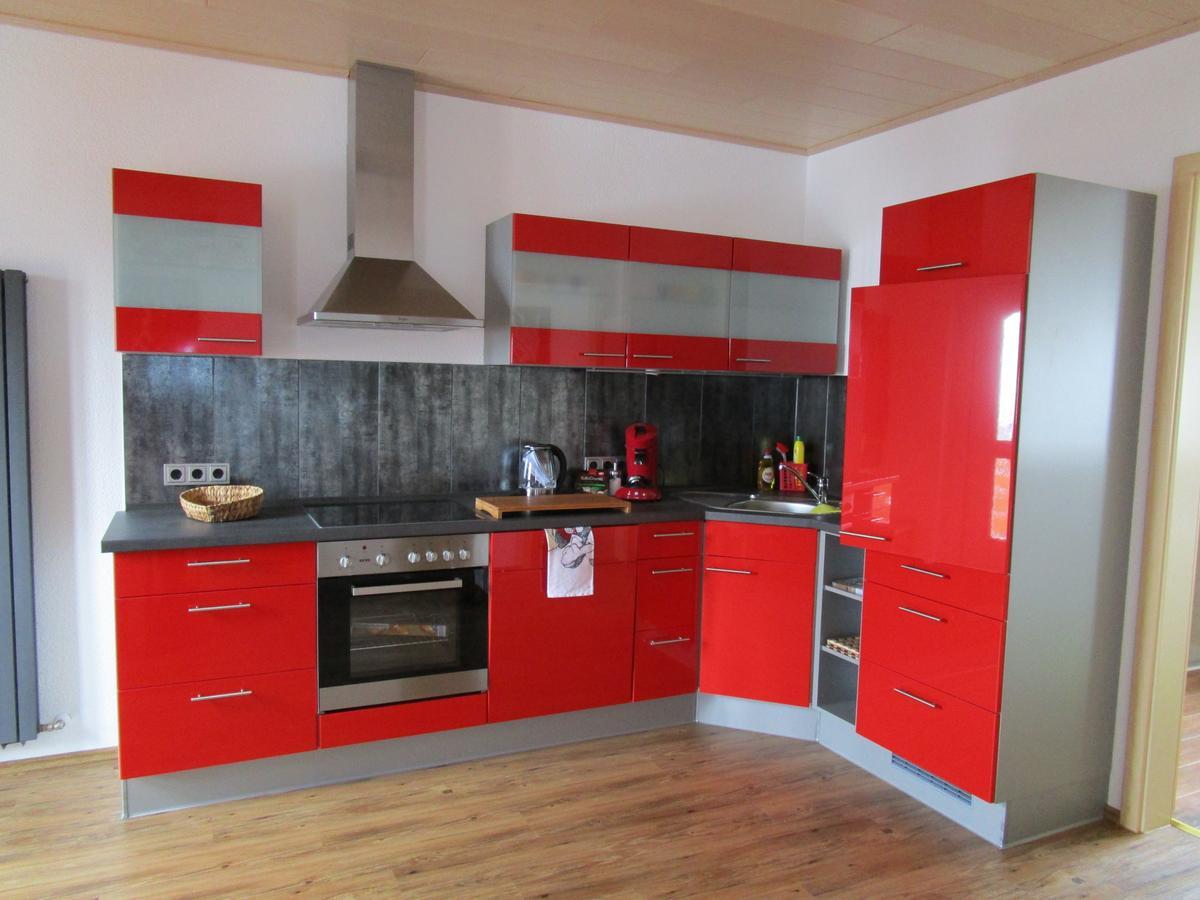 Ferienwohnung Rosa Obergessertshausen エクステリア 写真