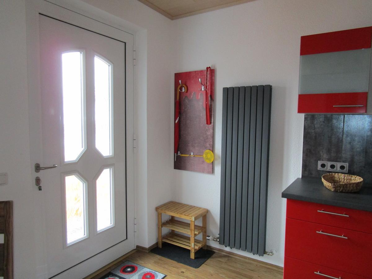 Ferienwohnung Rosa Obergessertshausen エクステリア 写真