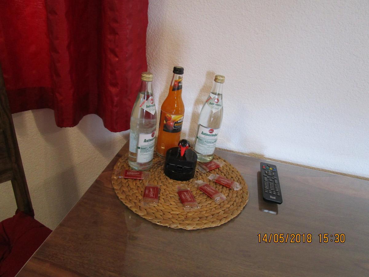 Ferienwohnung Rosa Obergessertshausen エクステリア 写真