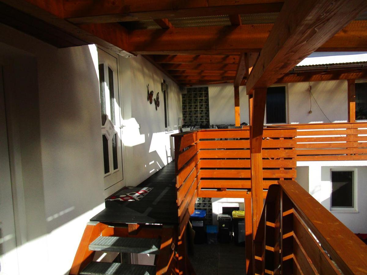 Ferienwohnung Rosa Obergessertshausen エクステリア 写真